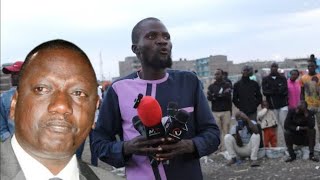 MUONGO WEWE RUTO EXPOSED BADLY FOR LYING TO KENYANS [upl. by Celeste]