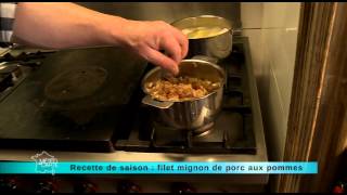 Recette du filet mignon de porc au four  750g [upl. by Alleram]