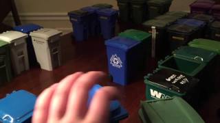 My mini bin collection [upl. by Trub]