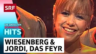 Jodlerklub Wiesenberg amp Francine Das Feyr vo dr Sehnsucht  Die grössten Schweizer Hits  SRF [upl. by Gilson]