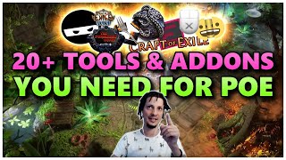 PoE 20 Useful tools amp addons you need to know about for Path of Exile  Stream Highlights 772 [upl. by Darcia]