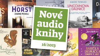 Audioknižní Případy 1 oddělení a k tomu nový Kotleta Prachett a Walliams  Nové audioknihy 162023 [upl. by Florrie]