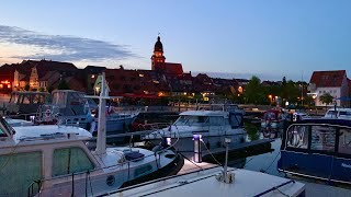 LeinenLos Mit dem Boot von WerderHavel nach Waren Müritz 45 [upl. by Anirac]