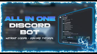 ALL IN ONE DISCORD BOT 2024 • No Coding  Replit 247  NitrixEXE  Multipurpose Bot [upl. by Trautman175]