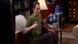 The Big Bang Theory Sheldon Cooper the cushion situation [upl. by Rivers833]