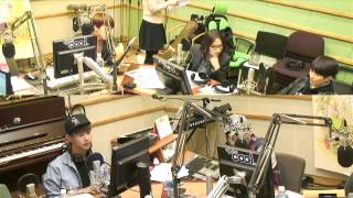 FULL 130318 VIXX  N  슈퍼쥬니어의 KISS THE RADIO [upl. by Saxon]