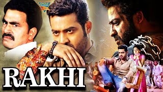 Rakhi Full Length Hindi Dubbed Action Movie  Jr NTR Ileana DCruz Prakash Raj Sayaji Shinde [upl. by Aikehs]