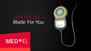 SYNCHRONY 2 Cochleair implantaat Gemaakt voor u [upl. by Etnad]