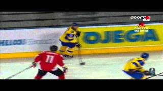 HungaryUkraine 2012 IHWC DivIA Icehockey [upl. by Leontyne]