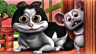 Meow Meow Billi KartiMeow Meow Songम्याऊँ म्याऊँम्याऊं म्याऊंI Meon Meon poemPari kids Part8016 [upl. by Ontine]