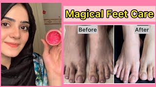 Best Feet Care In Winter 2021  Remove Dullness And Dry Skin  Feet Whitening  Dietitian Aqsa [upl. by Janek]