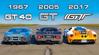 Generaciones Ford GT ARRANCONES [upl. by Derron290]