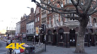 London Walk Hammersmith  W6【4K】 [upl. by Jo Ann]