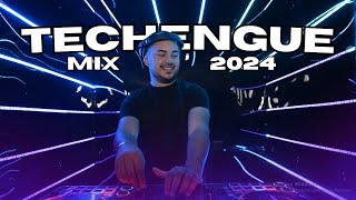 MIX TECHENGUE 2024 😎 Dj Mario Fleyta  Feid Luna Buscando Money Lisa Provenza Gta [upl. by Norwood381]