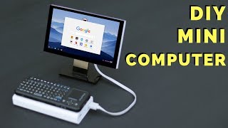 How To Make Mini Computer at Home  Mini PC Build [upl. by Mcclelland]