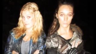 Eliza Taylor amp Alycia DebnamCarey Elycia [upl. by Kitarp788]