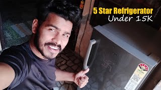 Best Refrigerator 2023 Under 15000  5 Star Refrigerator under 15k  TSS Vlog  Unboxing amp Review [upl. by Aver]