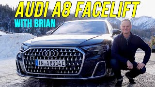 New Audi A8 2013 [upl. by Eleahcim]