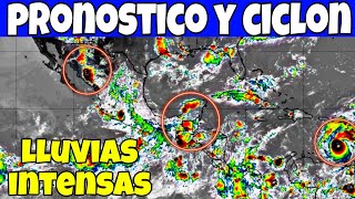 🌧️ ESTA TORMENTA VIENE DIRECTO HACIA MEXICO ALERTA ESTOS ESTADOS [upl. by Litta]