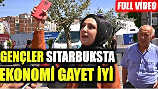 Gençler Sıtarbuksta Ekonomi Gayet İyi  Duruş TV [upl. by Lief]