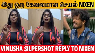 Bigg Boss Season 7  Nixen body shaming vinusha Devi Controversy  Vinusha Silpershot Question [upl. by Nylarat435]