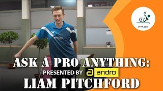 Liam Pitchford  Ask a Pro Anything presented by andro [upl. by Shermie]