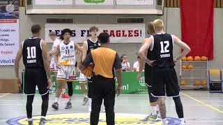 Itzehoe Eagles vs ETB Miners Essen 28092024  Germany Pro B [upl. by Nosirrah]