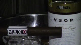 Cigar Pairing 17 Alec Bradley Maxx with ABK6 VSOP Cognac [upl. by Sivehc]