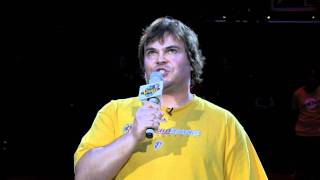 Jack Black Performs the National Anthem [upl. by Libre]