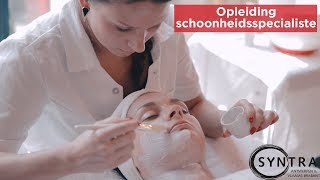 Opleiding Schoonheidsspecialiste  Syntra AB [upl. by Thorlie495]