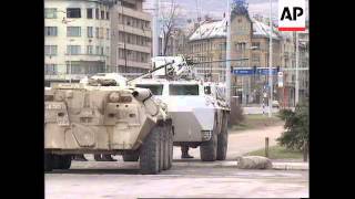 BOSNIA SARAJEVO SERB SNIPERS TARGET CIVILIANS [upl. by Yrrak933]