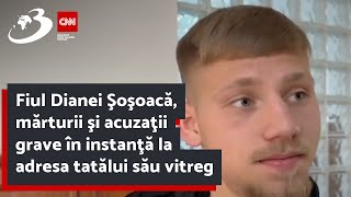 Fiul Dianei Şoşoacă mărturii şi acuzaţii grave în instanţă la adresa tatălui său vitreg [upl. by Sarkaria89]