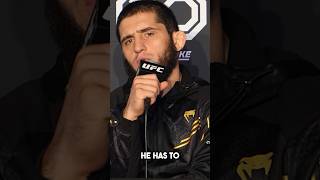 🤔 ISLAM MAKHACHEV TELLS ALEX VOLKANOVSKI TO TAKE TIME OFF AFTER KO LOSS [upl. by Nednyl958]