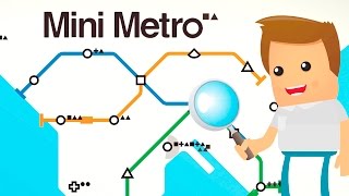 MINI METRO ► PeiT juega  Gameplay Español [upl. by Juni994]