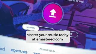 AI Mastering by Grammy Winning Engineers  eMasteredcom [upl. by Airdnal94]