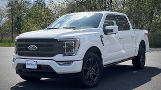 2023 Ford F150 Lariat 4x4 SuperCrew Review [upl. by Nigem172]