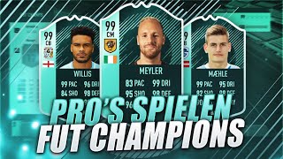 PROFI FUSSBALLER DIE FUT CHAMPIONS SPIELEN 9 ⛔ FT DAVID MEYLER 😱 [upl. by Suzetta734]