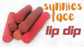 BIYW Review Chapter 267 SUNNIES FACE LIP DIP SWATCH amp REVIEW [upl. by Ahsienel]