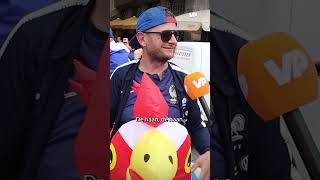 FRANSMAN DOLBLIJ met zijn COQ😂🐔 [upl. by Rad]