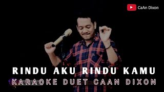 RINDU AKU RINDU KAMU Doel Sumbang Cover By TIYA amp SYAHRIL [upl. by Schuyler]