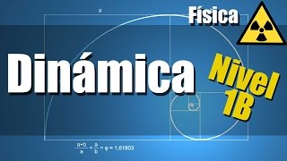 Dinámica  Ejercicios Resueltos  Nivel 1B [upl. by Dag918]