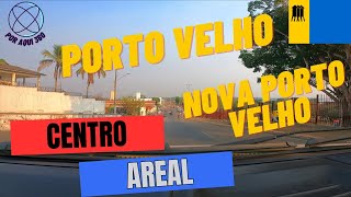 PORTO VELHO DRIVING TOUR AV FARQUAR CENTRO ATÉ AV JORGE TEIXEIRA GOPRO  STRADA [upl. by Lesiram]