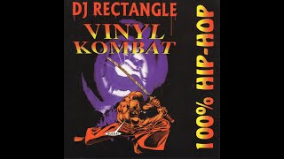 DJ Rectangle  1996 Vinyl Combat Side B [upl. by Alaster]