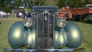 1936 Plymouth Custom  1982 Toyota Land Cruiser FJ45  Emmett Show and Shine [upl. by Paryavi]