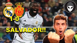 REACCIÓN al REAL MADRID 1 MALLORCA 0  LALIGA [upl. by Adrianna]