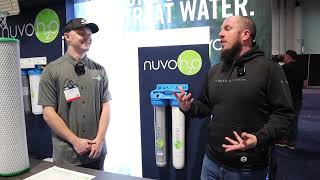 NuvoH2O  Saltless Water Softener [upl. by Atolrac296]