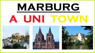 Marburg A University Town l Discover Germany l A Fairy tale [upl. by Brina203]