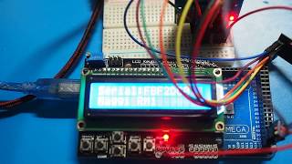 Arduino and Raspberry Pi project using RFID MFRC522 and NRF24L01 [upl. by Horacio]