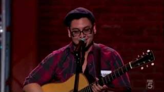 Andrew Garcia  Straight Up  COVER  American Idol 2010 Season 9 [upl. by Pleione416]