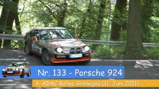 Rallye Grönegau 2011 Retro  StartNr 133  Porsche 924 HD [upl. by Oap451]